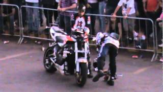 MOTO FEST SHOW DE MOTOS EMPINANDO TURBINADOSPORBALADASCOM [upl. by Ravo]