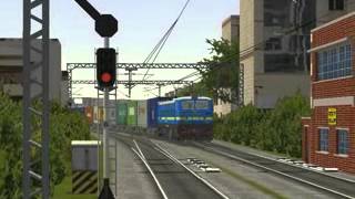 MSTS South Central Railways [upl. by Yrrum]