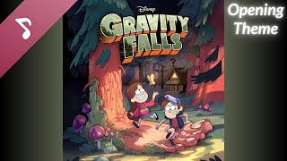 Gravity Falls OST  Main Title Theme [upl. by Nnylyt]