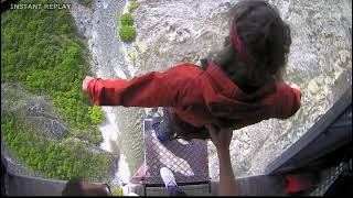 My Nevis Bungy Jump [upl. by Agathe]