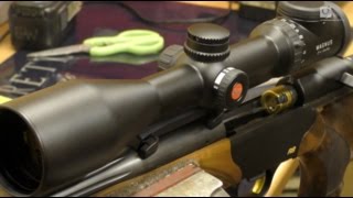 Mounting a Leica Magnus 2416x56 riflescope [upl. by Nylarac]