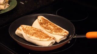 Easy Burrito Recipe  Fast and Easy Burritos [upl. by Redep]