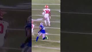 genosmith Interception 49ers trending thursdaynightfootball entertainment seahawks [upl. by Hanaj]