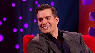 Henry Cavill Talks The Witcher and Warhammer  The Graham Norton Show [upl. by Demaggio]