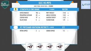 Strathfield 2nd Grade v Mt Pritchard Southern Districts 2nd Grade [upl. by Langille796]