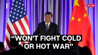 WATCH After Biden Meeting Heres What Chinas Xi Jinping Had to Say [upl. by Pasquale]