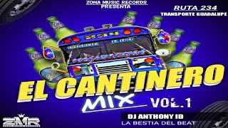 El Cantinero Mix Vol 1 El Busero Borracho 🍺 Ruta 234 🍺 Dj Anthony ID 🍻 Zona Music Records [upl. by Wertheimer383]