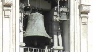 Le campane della Città del Vaticano V Basilica di San Pietro  200° VIDEO [upl. by Mchale695]