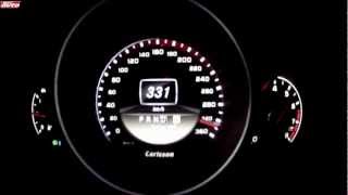 Carlsson CLS 63 652 PS 0333 kmh CK63 RS Mercedes AMG Top Speed Tuning Test sport auto [upl. by Ajup718]