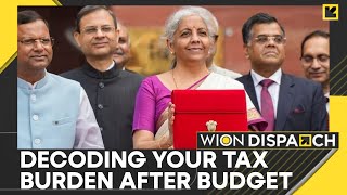 India Budget 2024 What new tax regime means for you  WION Dispatch [upl. by Eidissac]