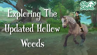 Exploring The Updated Hollow Woods  SSO Update [upl. by Vitus]