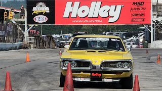 2022 Holley Moparty grand champion autocross dyno and drag race [upl. by Hsekar712]