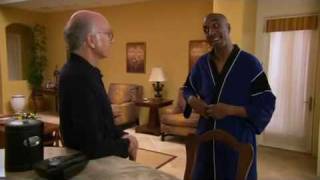 Curb Your Enthusiasm Leon Larry amp The Ruckus Season 7 Episode 5 [upl. by Mariko]