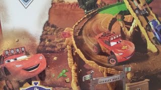 CARS Radiator Springs 500 Lightning McQueen [upl. by Ahsac]