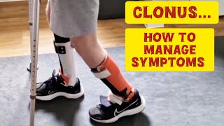 Paraplegic  Walking With Clonus  Spinal Cord Injury [upl. by Appleton]