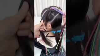 Easy Baby Girl Hairstyles  Quick amp Cute Hair Tutorial [upl. by Dorehs908]