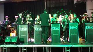 Barnburner Les Hooper  Exeter University Big Band [upl. by Llerraf]