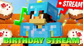 Gausuch Gamer Birthday Special Stream [upl. by Raycher]