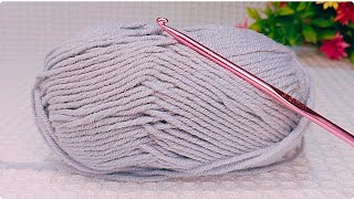 UNIQUE VERY EASY CROCHET SEWING PATTERN BABY BLANKET FOR BEGINNERS NEW CROCHET PATTERN STITCH [upl. by Avlasor]