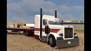 I CRASH MY TRUCK  American Truck Simulator [upl. by Martainn]