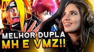 REAGINDO ao RAP do DEIDARA E SASORI Naruto  Ft VMZ MHRAP ‹ Mizuki › [upl. by Galan927]