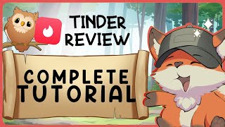 Tinder App Review  Guide Glimpse [upl. by Magdalena]