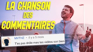 LA CHANSON DES COMMENTAIRES  AMIXEM Clip Officiel [upl. by Nagad553]