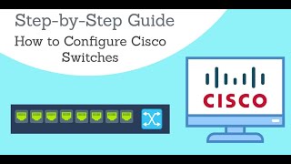 video demonstration on how to configure a switch virtual interface [upl. by Asined505]