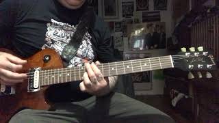 Sparta  Cut Your Ribbon  Guitar Cover [upl. by Chesney]