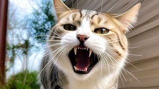 Male Cat Angry Sound  Male Cat Sounds To Attract Female Cats [upl. by Pasquale]