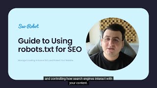 Robotstxt Explained Essential Guide for SEO Optimization [upl. by Ahsiek872]