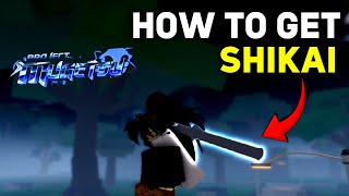 How To Get Shikai In Project Mugetsu [upl. by Ennoved]