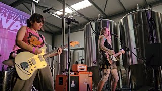 Carpark live at Gotobeat Festival Signature Brew London [upl. by Bluma280]