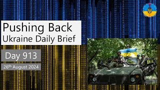 RussiaUkraine War  Day 913  What Happened 🇺🇦 [upl. by Euqnomod82]