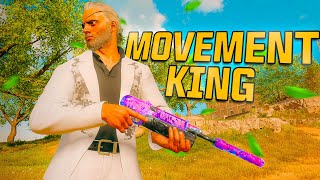 1 MOVEMENT KING ON BO6 WARZONE LIVE 👑 [upl. by Edaj]