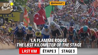 Last Km  Stage 3  Tour de France 2023 [upl. by Asenav807]