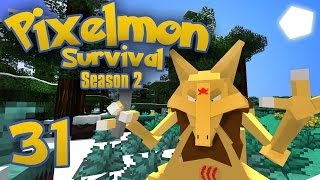 Minecraft Pixelmon Season 2 Part 31  The Terrible Legendary Hunt [upl. by Tshombe]