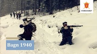 Bagn 1940  Gråbeinhølet og Bergatten [upl. by Aneeb484]