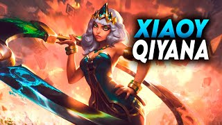 小y Xiaoy Qiyana jg vs Hecarim  CN Master [upl. by Leoni]