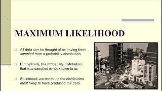 Axiomatic Probability 5  Maximum Likelihood [upl. by Juliette]