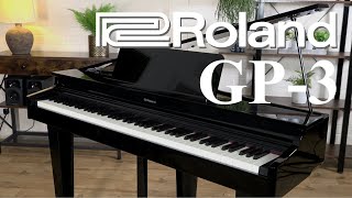 Roland GP3 Digital Grand Piano Buyers Guide  Bonners Piano Centres [upl. by Charteris]