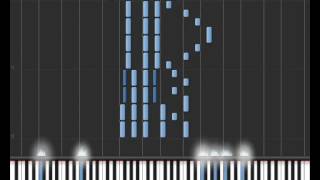 The Entertainer piano tutorial sheet music [upl. by Dilan]