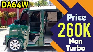 Suzuki Every Wagon JP High Roof Non Turbo DA64W  Cheapest Price in Philippines 2023 [upl. by Tiloine]