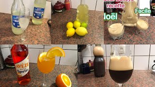 Лимонадкоктели Бейлиз Лимончелло напитки Новый год Lemonade cocktails Baileys drinks New Year [upl. by Thompson]