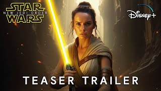 Star Wars New Jedi Order Concept Teaser Trailer [upl. by Renita386]