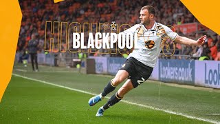 Blackpool v Cambridge United highlights [upl. by Aplihs]