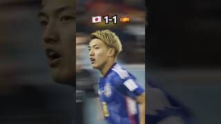 A huge upset Japan vs Spain [upl. by Deehsar681]