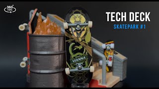 TECH DECK  Skatepark 1 [upl. by Coridon]