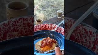 Huevos Rancheros on the Chuck Wagon [upl. by Xuagram648]