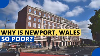 Poorest Towns in the UK – Newport Wales [upl. by Seraphine114]